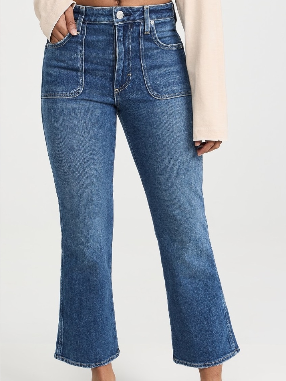 AMO Abigail High Rise Jeans – Linger – Size 25